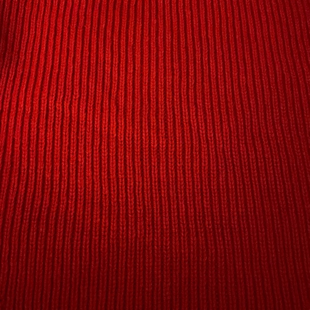 NWT Old Navy sleeveless red sweater with V neck women size XL - Picture 2 of 6